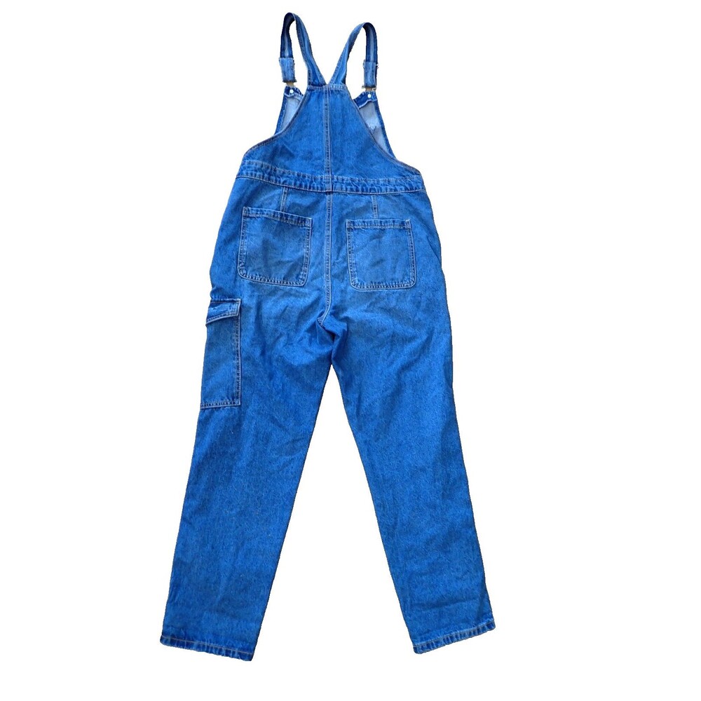 Celebrity Pink Women's Jean Size Medium Overalls Medium Wash Coveralls Jr's MINT - Picture 11 of 16